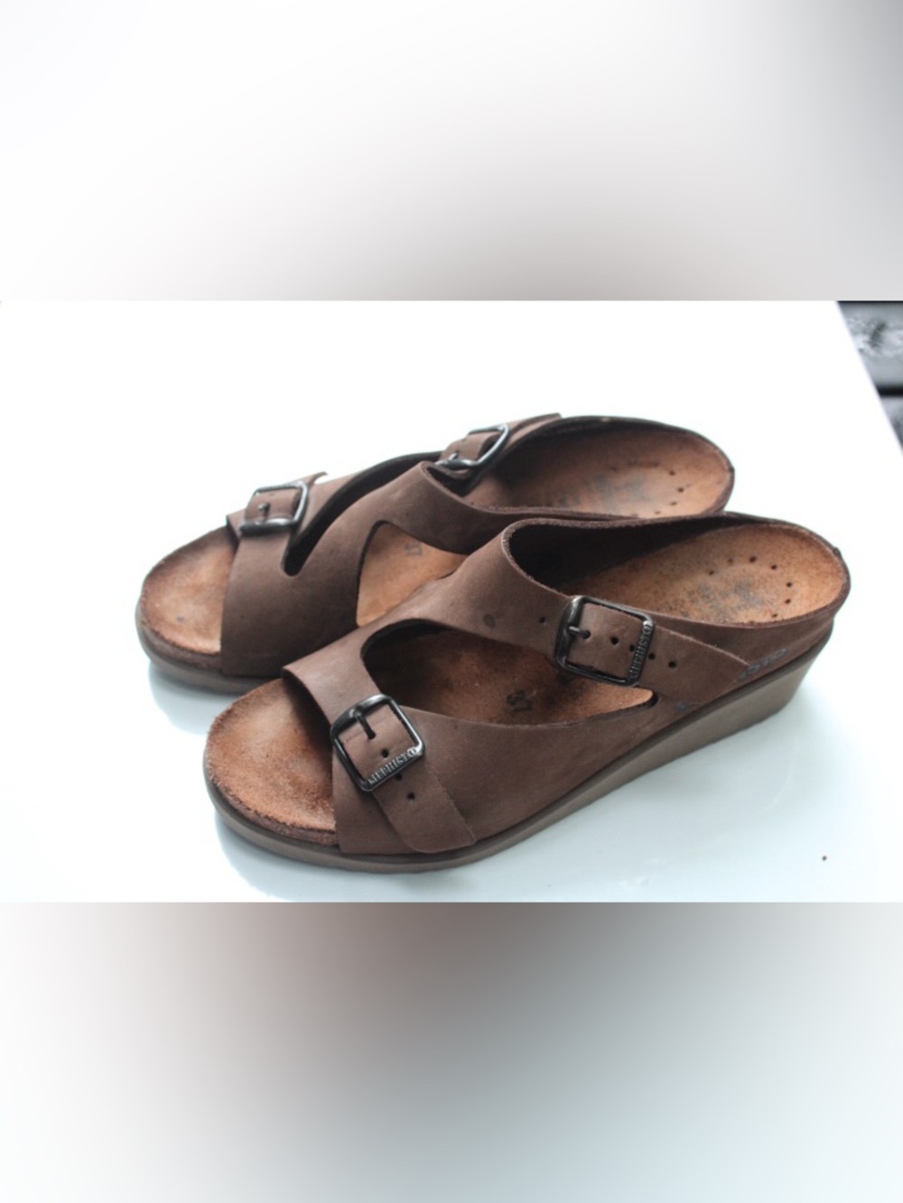Mephisto  comfort wedge sandals